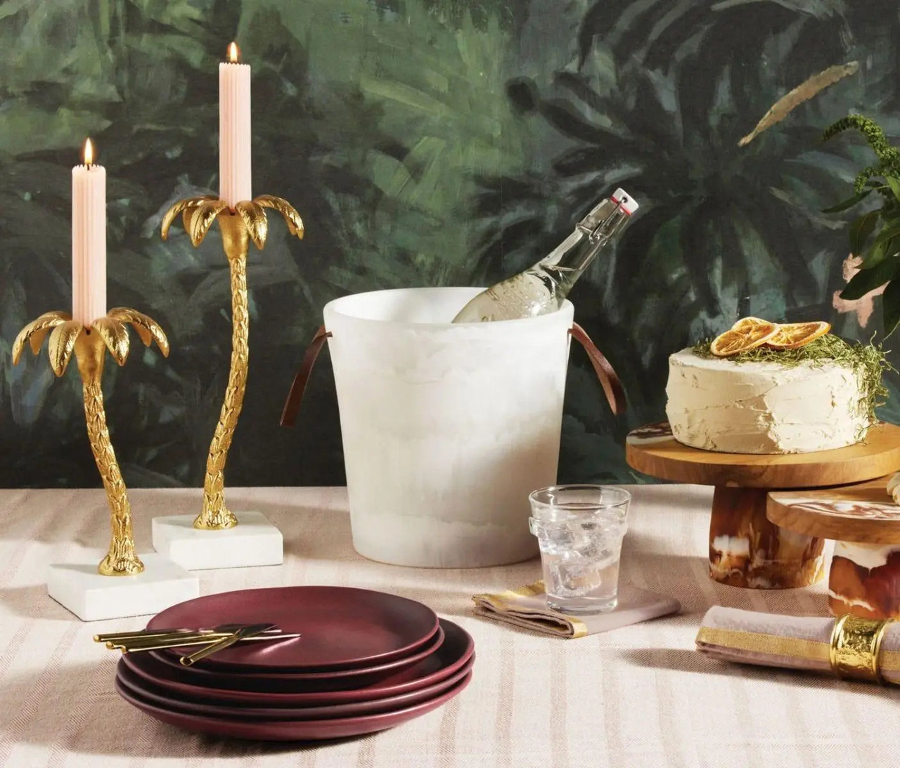Blue Pheasant Farrah Candle Holder - Thumbnail 4
