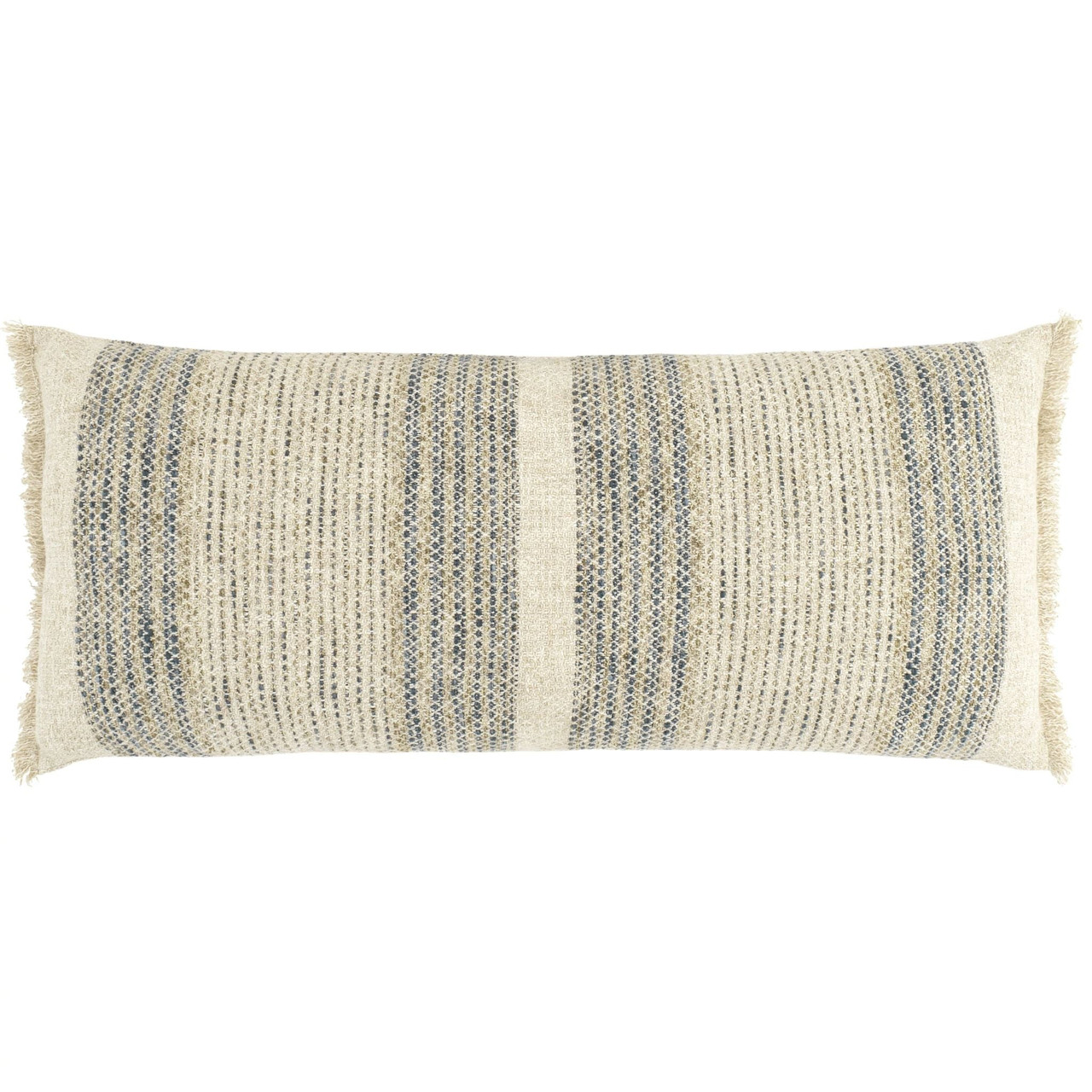 Pine Cone Hill Cielo Stripe Blue Decorative Pillow Cover Pine Cone Hill