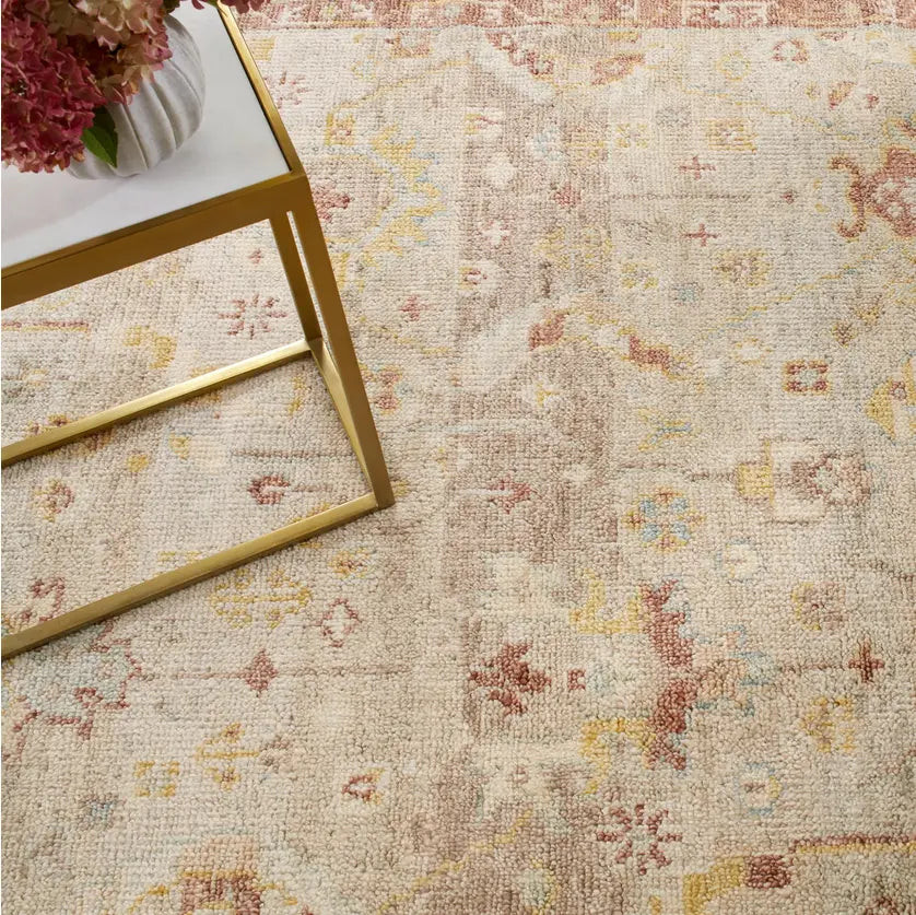 Dash & Albert Nora Hand Knotted Wool Rug - Lavender Fields
