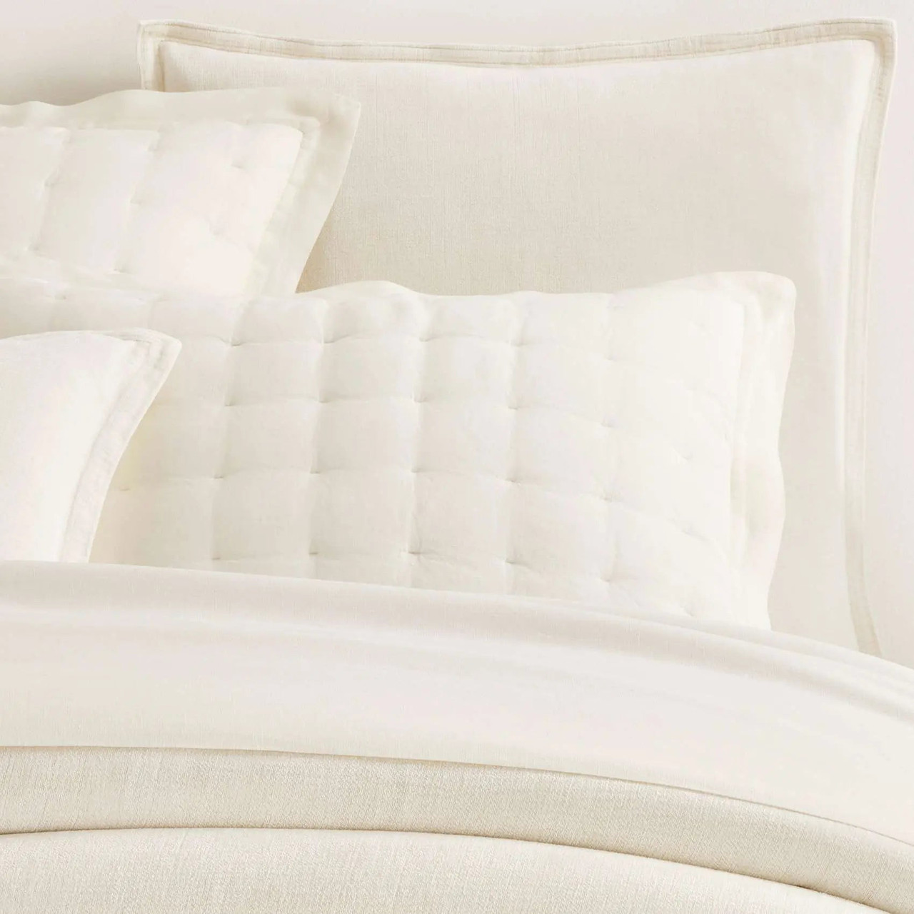 Pine Cone Hill Sumptuous Chenille Ivory Sham Pine Cone Hill