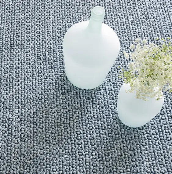 Dash & Albert Veranda Denim Handwoven Performance Rug Dash and Albert
