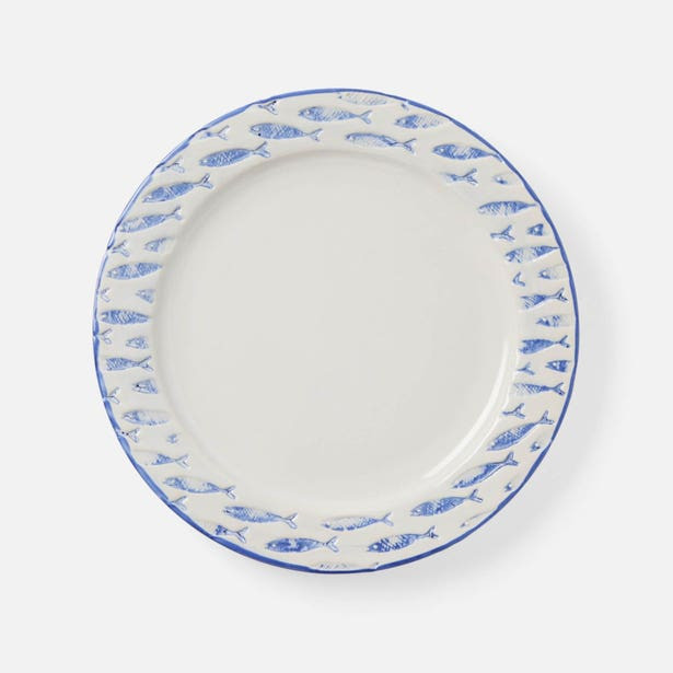 Blue Pheasant Gideon Dinner Plate