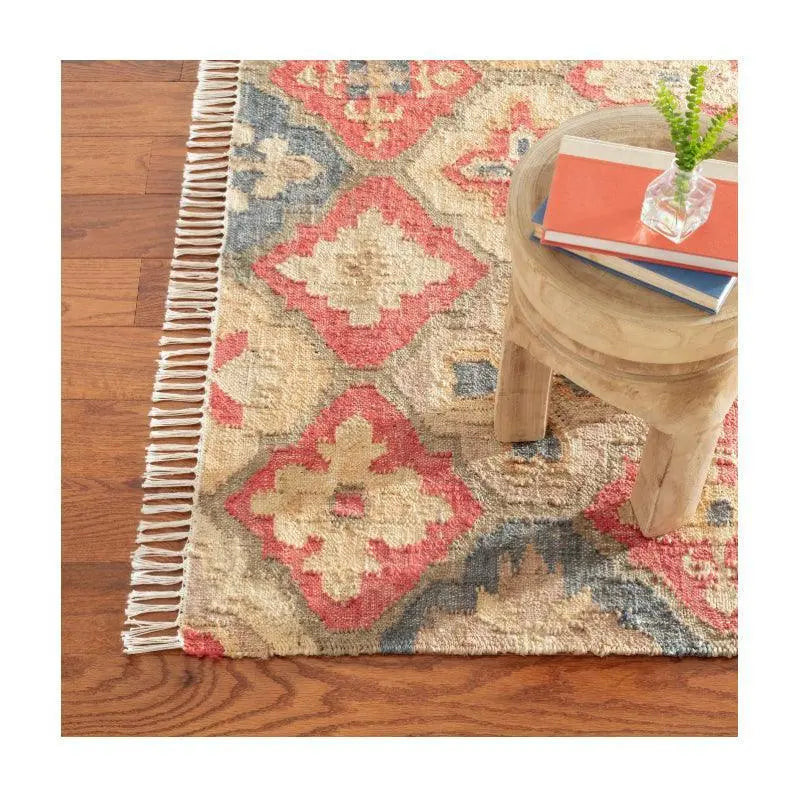 Dash & Albert Pali Woven Jute Rug - Lavender Fields