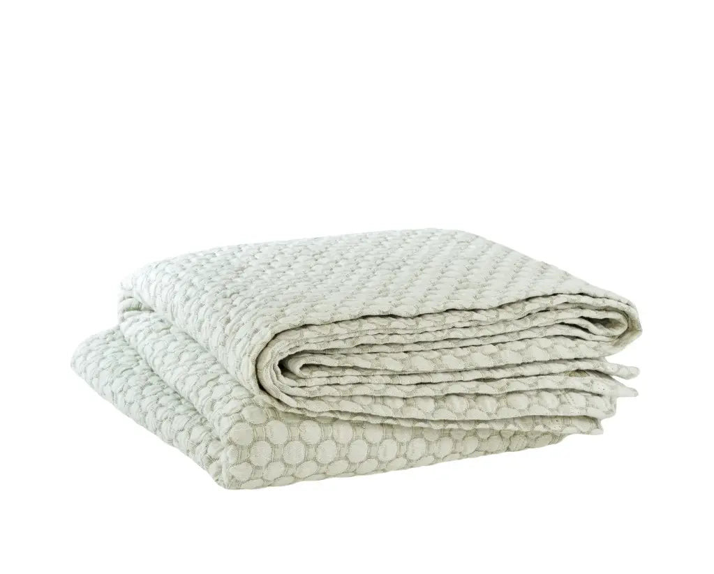 Pine Cone Hill Lodi Matelasse Coverlet - Thumbnail 4