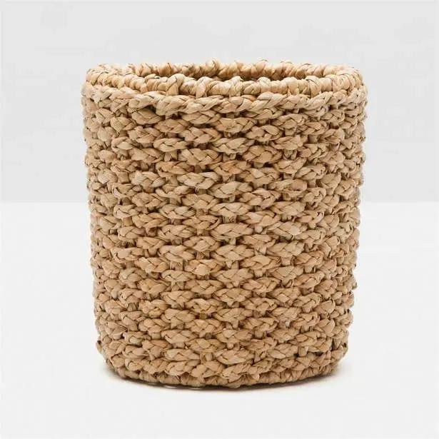 Pigeon & Poodle Destin Wastebasket