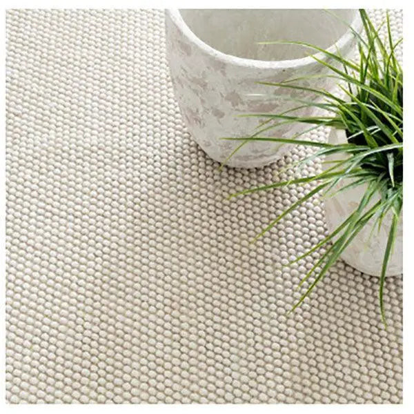 Dash & Albert Sonoma Ivory Indoor/Outdoor Rug - Lavender Fields