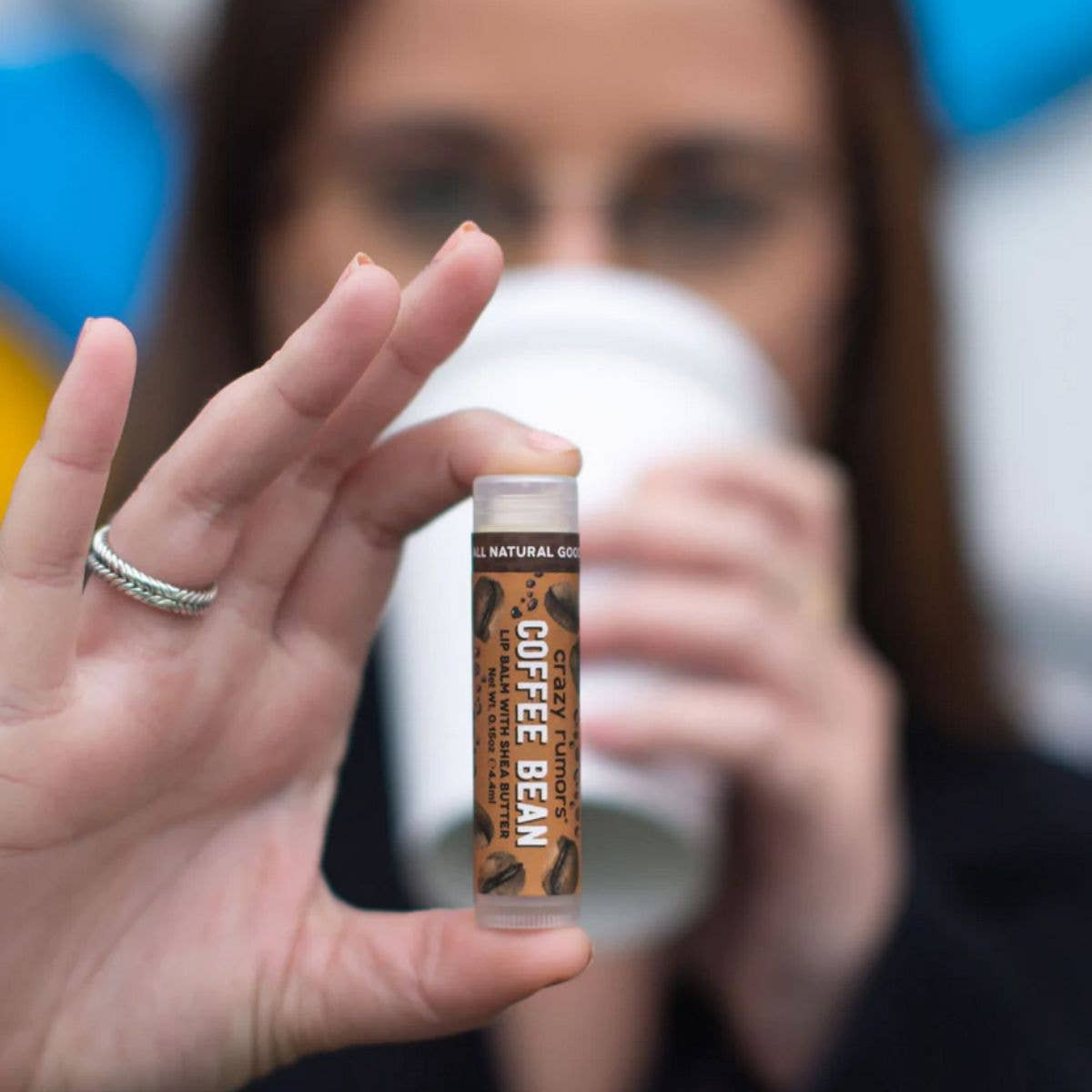 All Natural, Vegan Coffee Bean Lip Balm Crazy Rumors