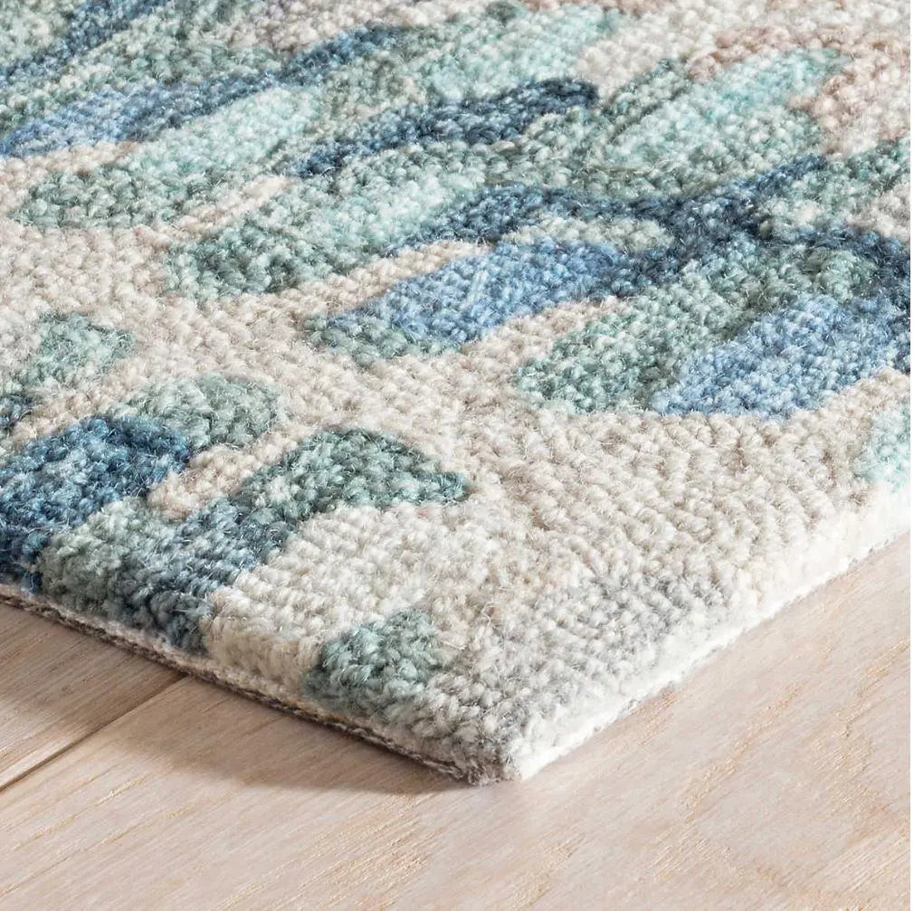 Dash & Albert Rug Company Paint Chip Hooked Wool Rug