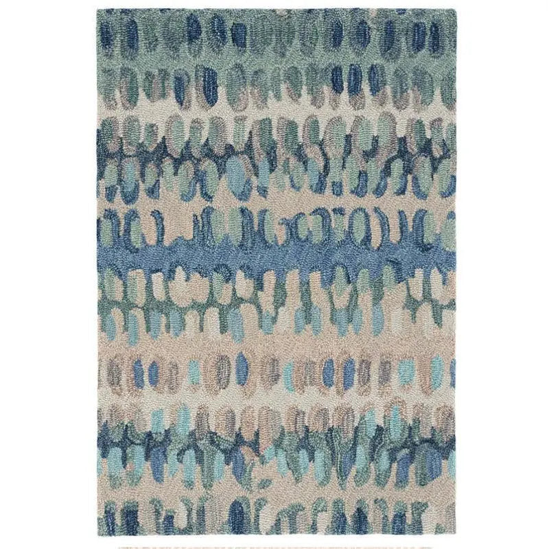 Dash & Albert Rug Company Paint Chip Hooked Wool Rug - Thumbnail 3