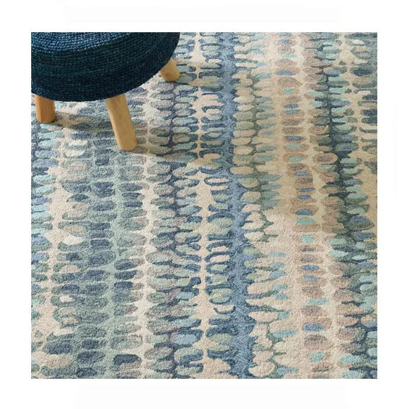 Dash & Albert Rug Company Paint Chip Hooked Wool Rug - Thumbnail 4