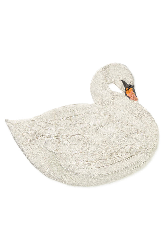 Lorena Canals Washable Rug Swan