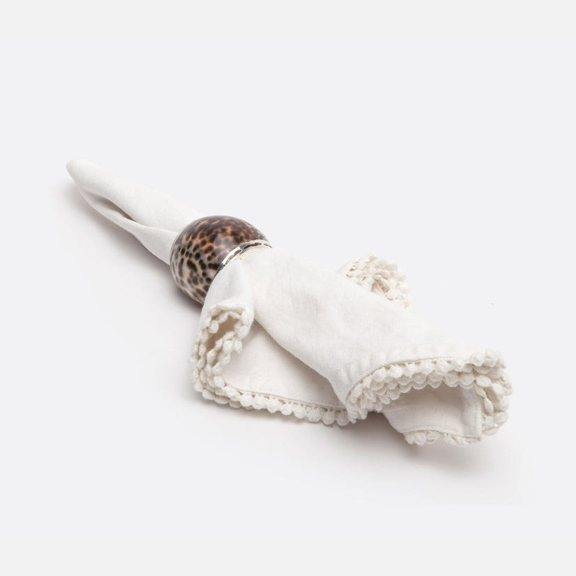 Blue Pheasant Olivia Napkin Rings