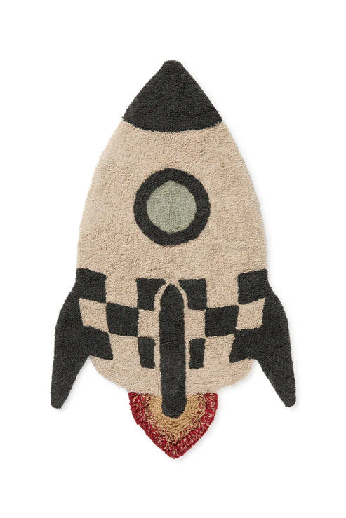 Washable Cotton Rug Rocket Lorena Canals