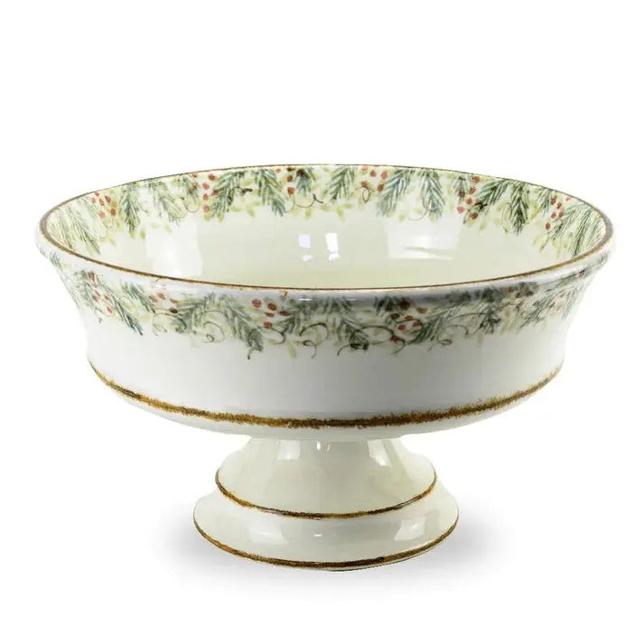 Arte Italica Natale Serving Bowl - Thumbnail 3