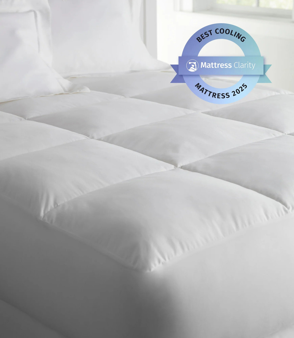 Peacock Alley Down Alternative Mattress Topper - Thumbnail 3
