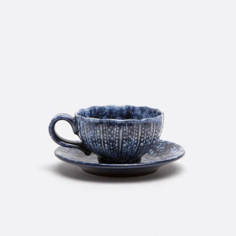 Blue Pheasant Isla Cups, Set of 4 Blue Pheasant