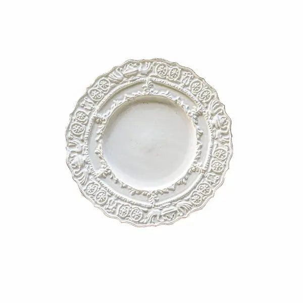 Arte Italica Renaissance Bread/Appetizer Plate in White Set of 4 Arte Italica