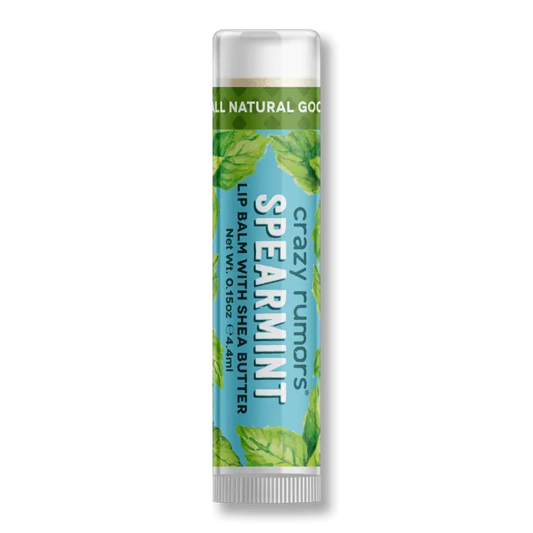 Spearmint Lip Balm