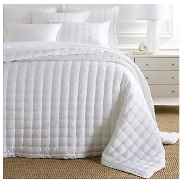 Pine Cone Hill Silken Solid Puff Sham - Thumbnail 5