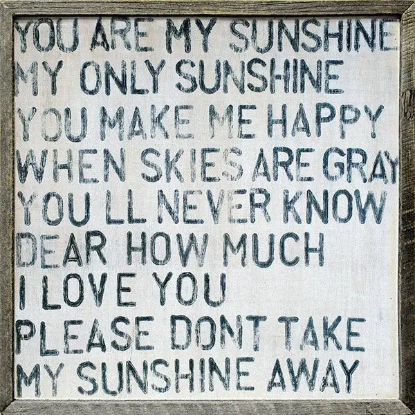 Sugarboo & Co You Are My Sunshine Art Print - Thumbnail 4