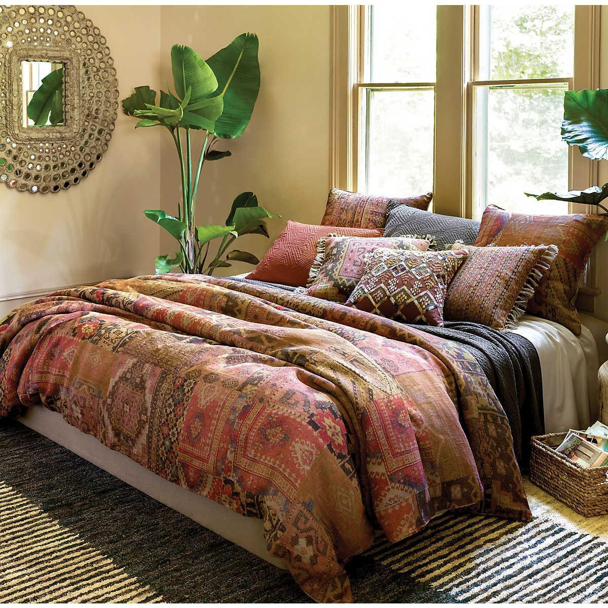 Annie Selke Anatolia Linen Duvet Cover