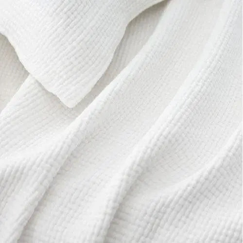 Pine Cone Hill Interlaken White Matelasse Coverlet