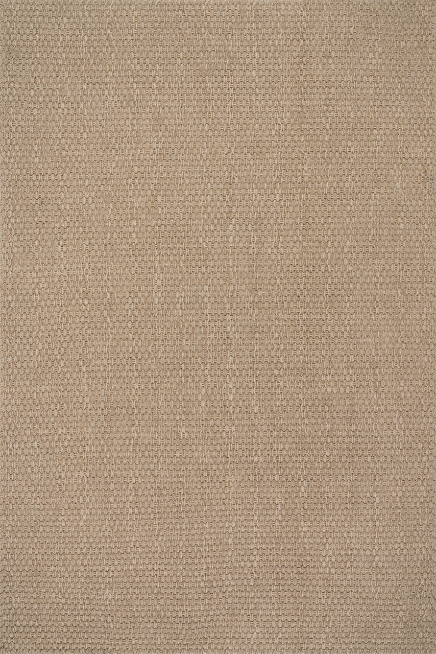 Dash & Albert Bridges Rope Khaki Rug