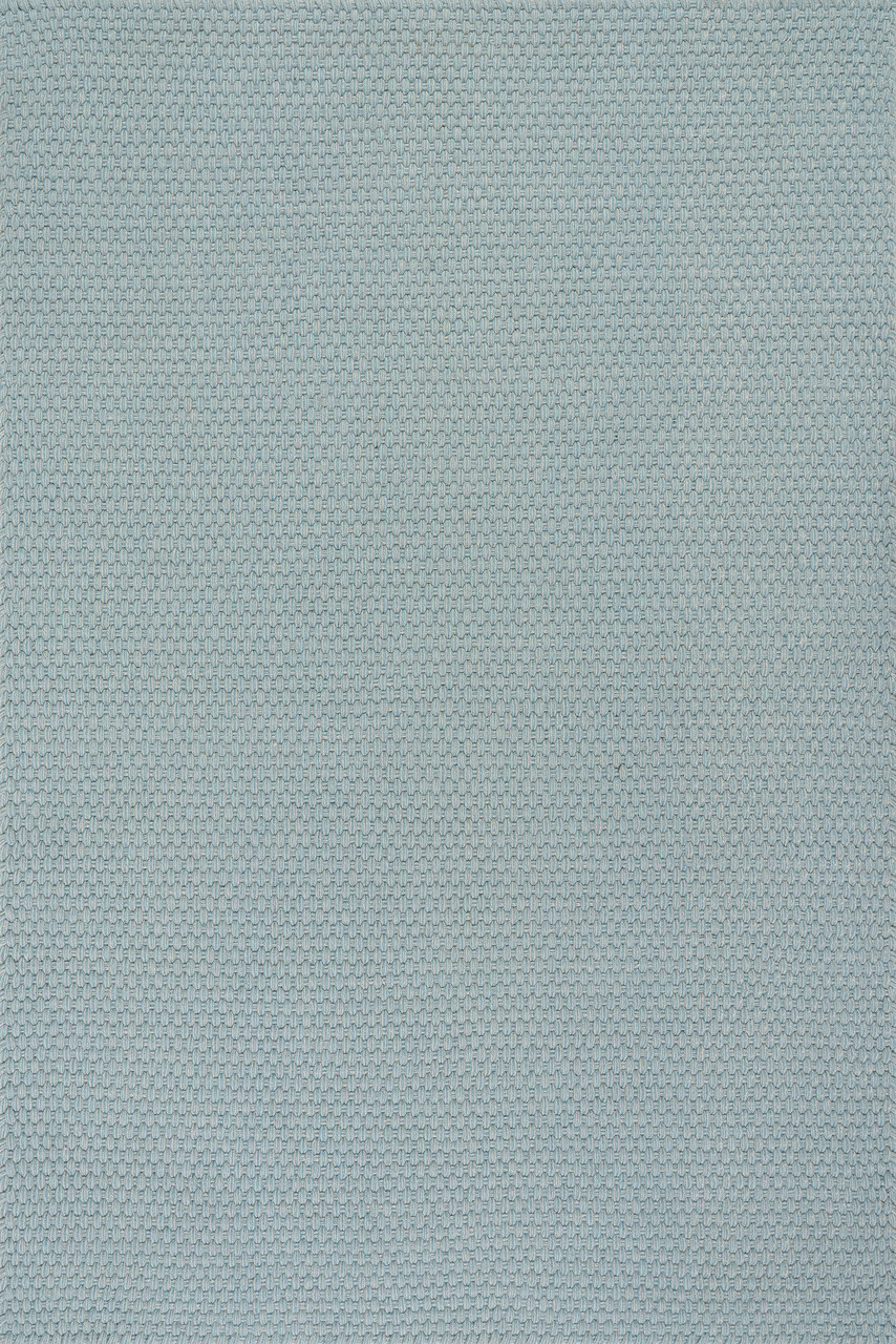 Dash & Albert Bridges Rope Light Blue Rug