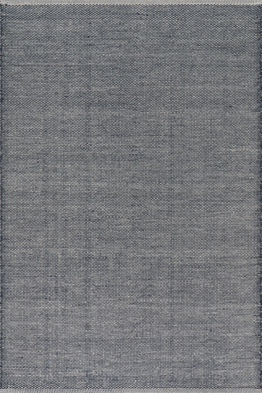 Dash & Albert Pebble Handwoven Performance Blue Rug