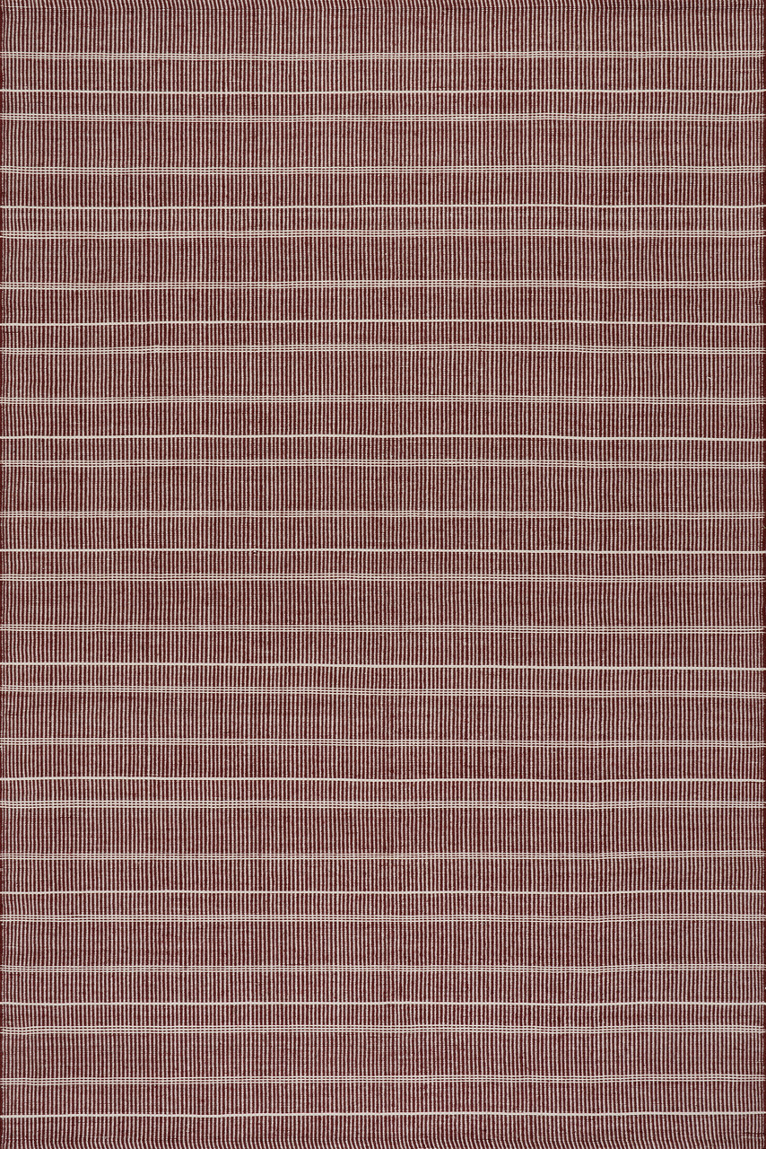 Dash & Albert Samson Handwoven Indoor/Outdoor Red Rug