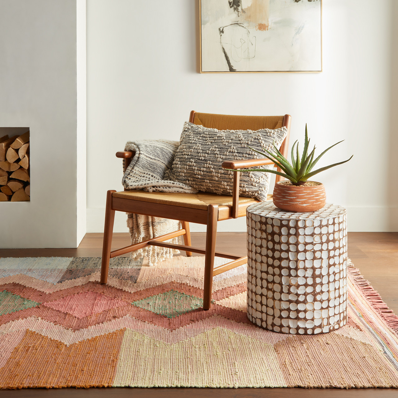 Dash & Albert Solmira Southwestern Handmade Cotton Rug