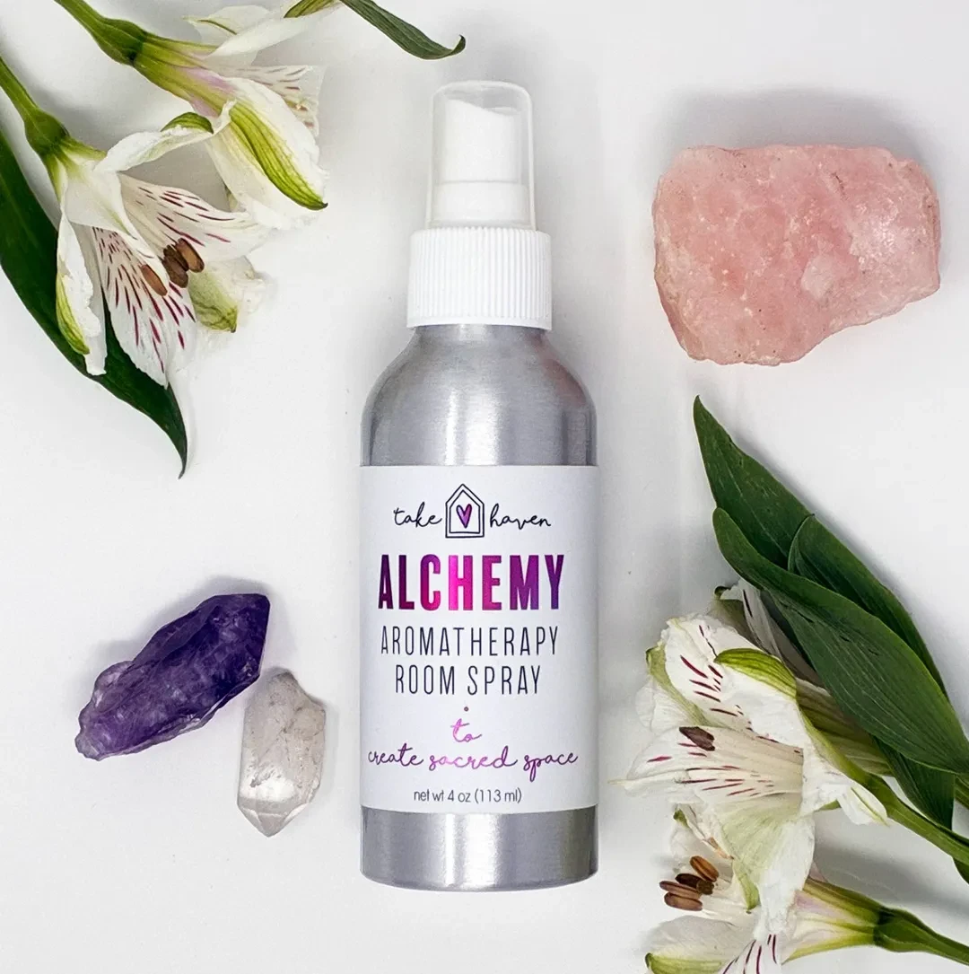 Take Haven Alchemy Aromatherapy Room Spray | Lavender Fields