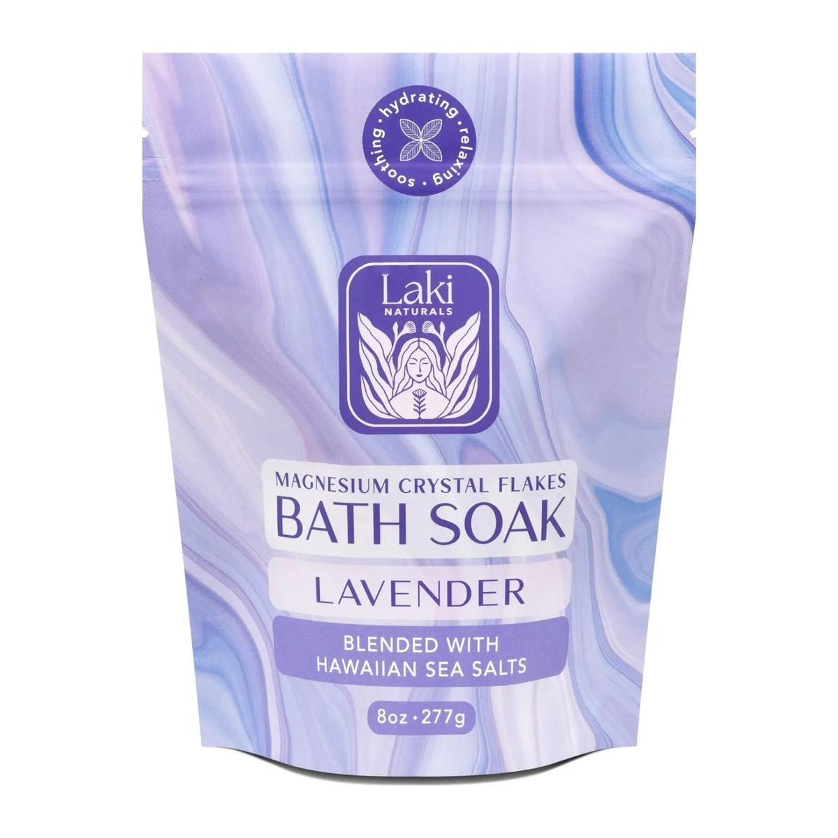 Laki Naturals Lavender Magnesium Bath Soak