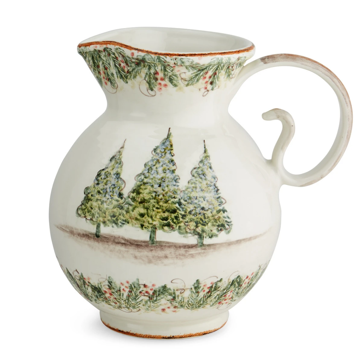 Arte Italica Natale Large Pitcher