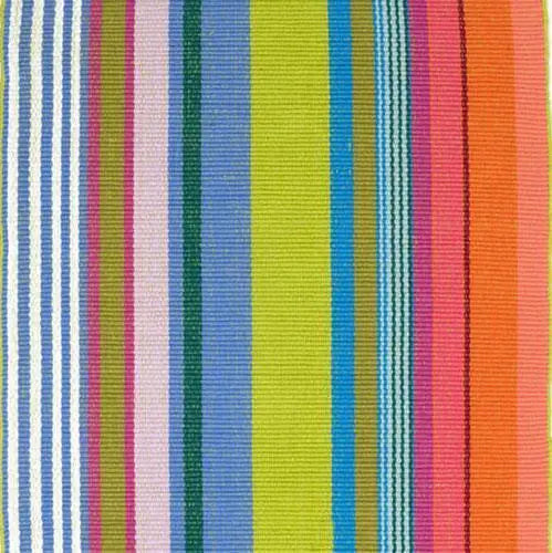 Dash & Albert Mellie Stripe Woven Cotton Rug