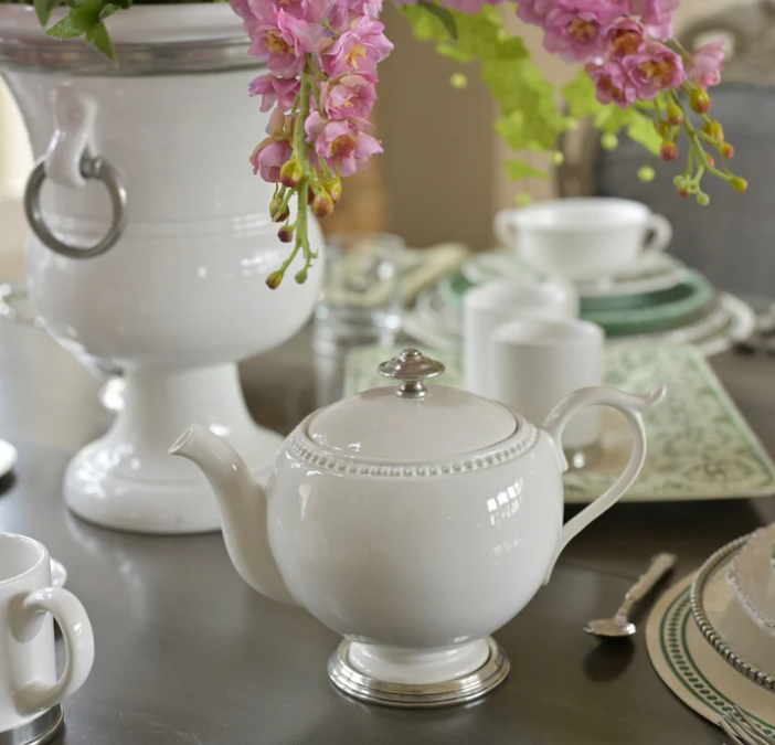 Arte Italica Tuscan Beaded Teapot