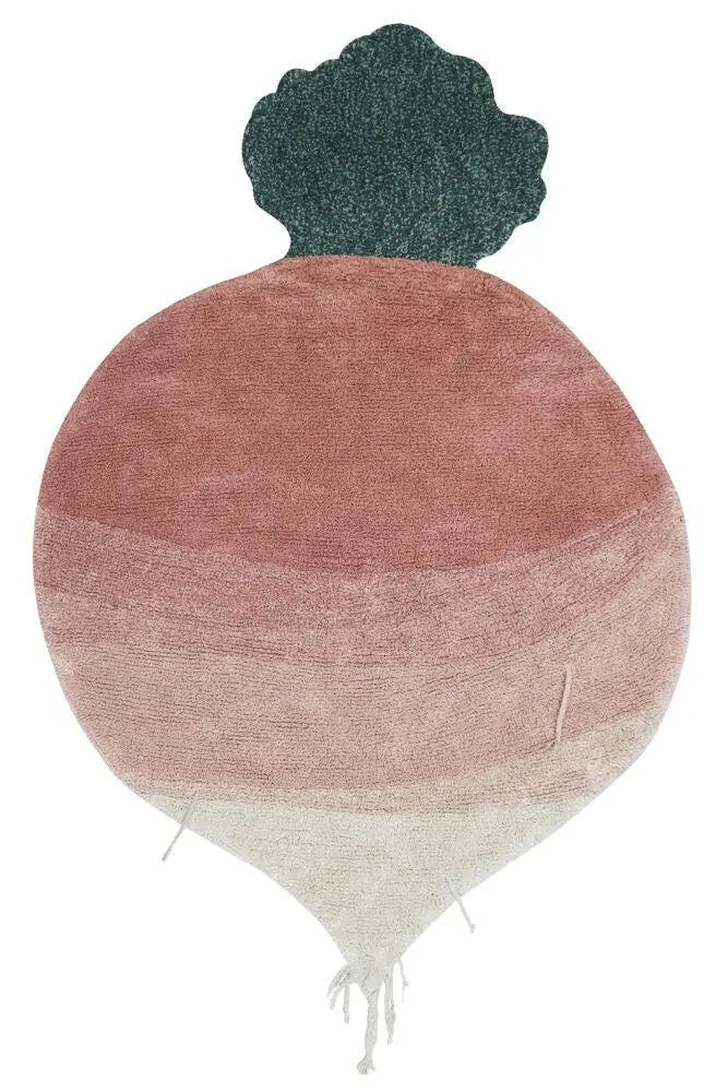 Lorena Canals Washable Rug Ramona the Radish