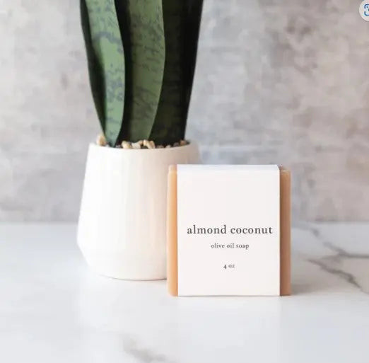 Roote Almond Coconut Olive Oil Soap Roote