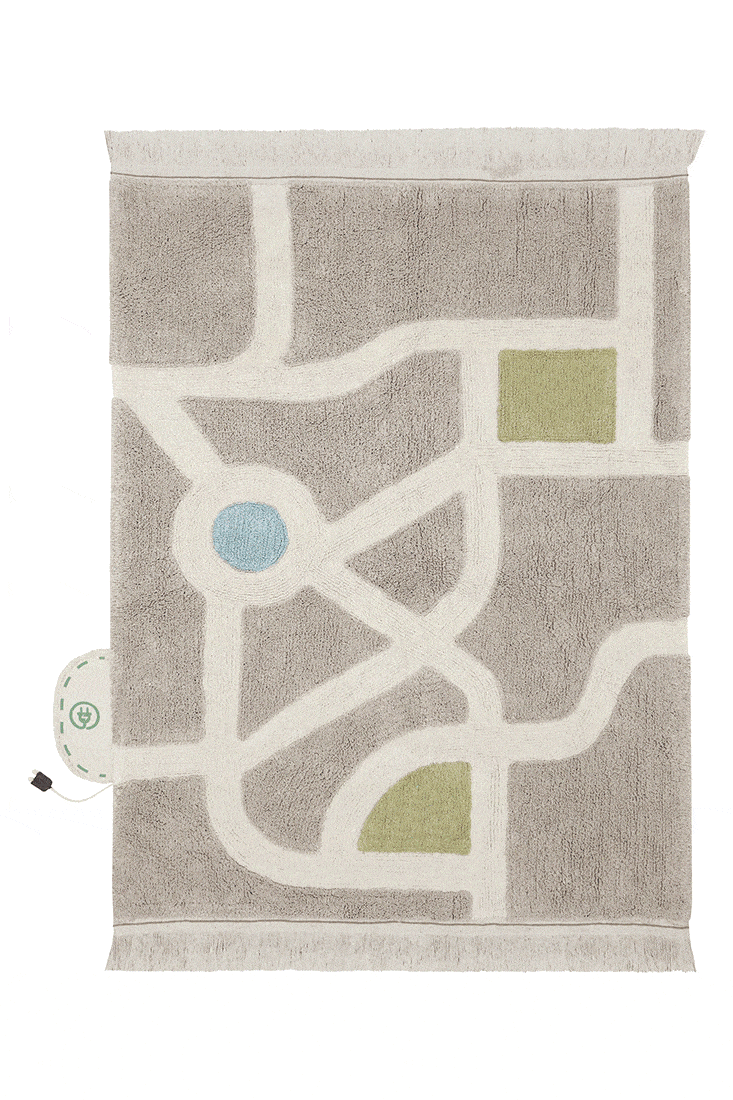 Lorena Canals Washable Play Rug Eco-City