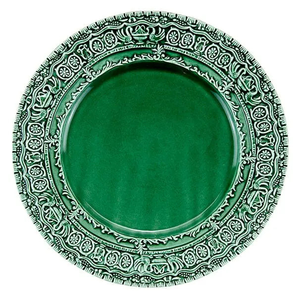 Arte Italica Renaissance Charger Italian Green - Set of 4 Arte Italica