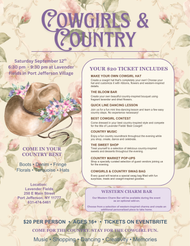 Cowgirls & Country at Lavender Fields