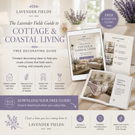 Introducing Our FREE Cottage & Coastal Decorating Guide