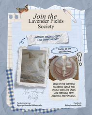 Join the Lavender Fields Society