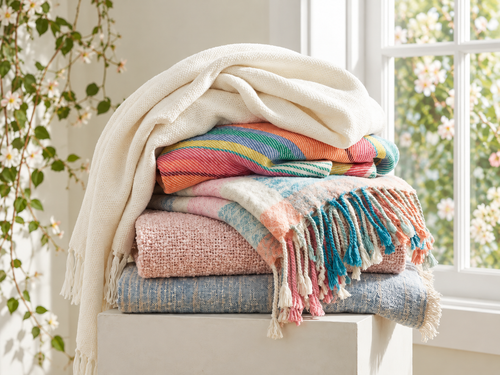 Pine Cone Hill Pillows & Throws