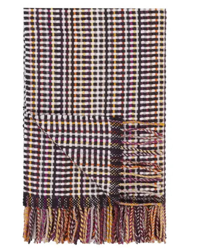 Designers Guild Ashbee Berry Throw Designers Guild