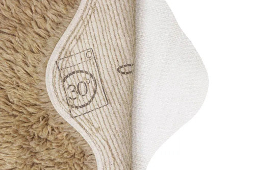 Lorena Canals Woolable Rug Woolly - Sheep Beige