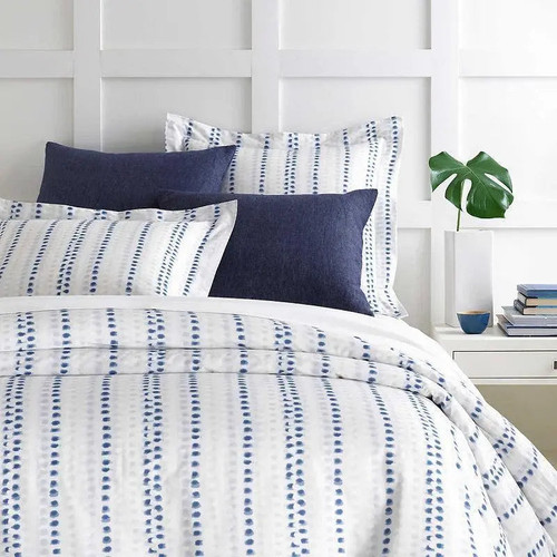 Pine Cone Hill Ink Dots Duvet Cover