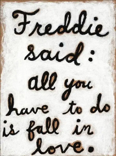 Sugarboo Designs Freddie Said Art Print