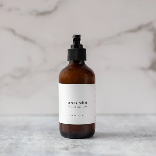 Roote Botanical Body Lotion - Stress Relief - Lavender Fields