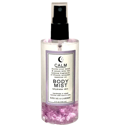 4 oz Lavender Body Mist Kiss Me in the Garden